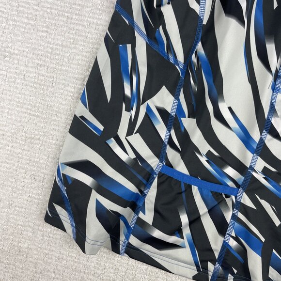 Peak Performance Womens Tank Top AOP  Small Blue Sweden Gym Run Yoga - Picture 11 of 16